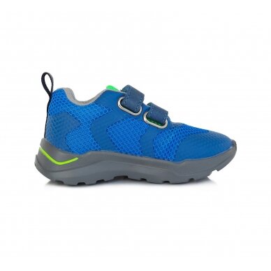 Mėlyni sportiniai batai 24-29 d. F61512AM 2