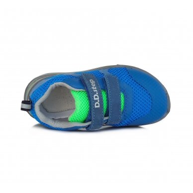 Mėlyni sportiniai batai 24-29 d. F61512AM 3
