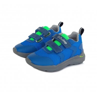 Mėlyni sportiniai batai 24-29 d. F61512AM 5