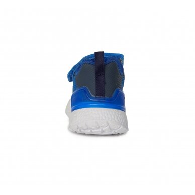 Mėlyni sportiniai LED batai 24-29 d. F61528AM 1