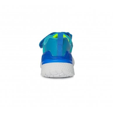 Mėlyni sportiniai LED batai 24-29 d. F61528BM 1