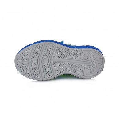 Mėlyni sportiniai LED batai 24-29 d. F61921AM 4