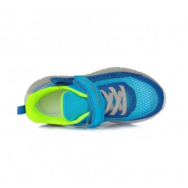 Mėlyni sportiniai LED batai 30-35 d. F61297L 3