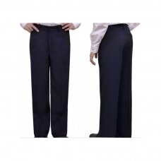 School pants for a boy slim 146-182 cm