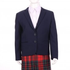 Школьный пиджак для девочки 1-4 класс 116-140 см.