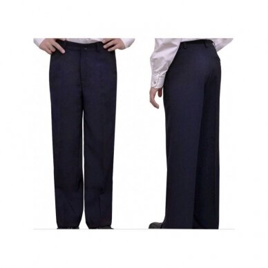 School pants for a boy 146-182 cm