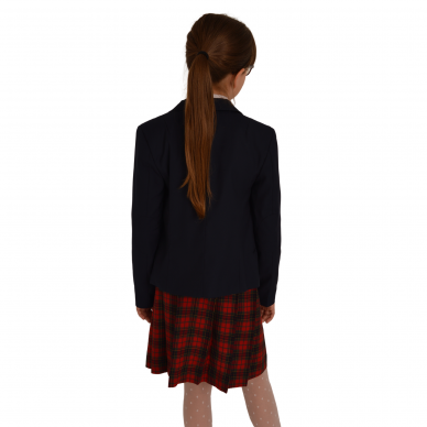 Slim school jacket for a girl 140-182 cm 2