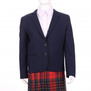 School jacket for girls 1-4th grade 116-140 cm