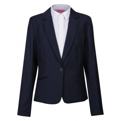 School classic jacket for a girl 140-182 cm