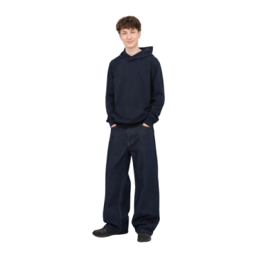 Relax baggy džinsai paaugliams 158 iki 190 cm Relax baggy džinsai paaugliams 158 iki 190 cm