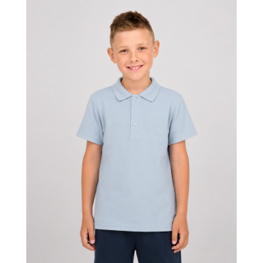 Plono trikotažo mokykliniai polo marškinėliai 116-182 cm Plono trikotažo mokykliniai polo marškinėliai 116-182 cm