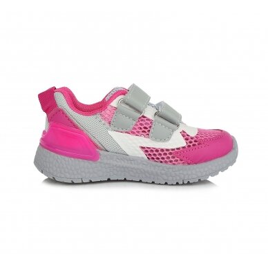 Rožiniai sportiniai batai 30-35 d. F061-373CL 2