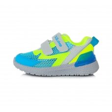 Šviesiai mėlyni sportiniai batai 30-35 d. F061-373AL