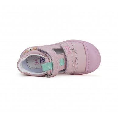 Šviesiai rožiniai batai 28-33 d. DA08-4-1205L 3