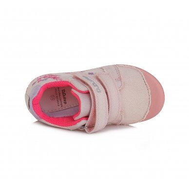 Šviesiai rožiniai canvas batai 25-30 d. C049935M 3