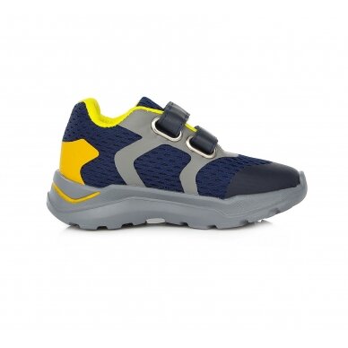 Tamsiai mėlyni sportiniai batai 24-29 d. F061-378M 2