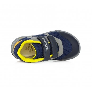 Tamsiai mėlyni sportiniai batai 24-29 d. F061-378M 3