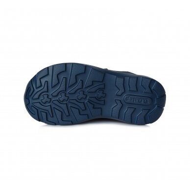 Tamsiai mėlyni sportiniai batai 24-29 d. F61512EM 4