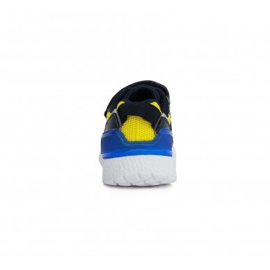 Tamsiai mėlyni sportiniai batai 30-35 d. F061-373L 1