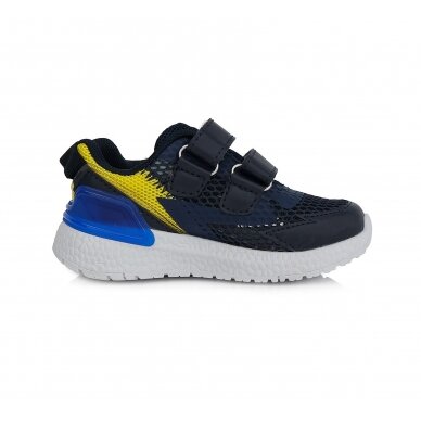 Tamsiai mėlyni sportiniai batai 30-35 d. F061-373L 2