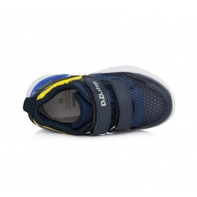 Tamsiai mėlyni sportiniai batai 30-35 d. F061-373L 3