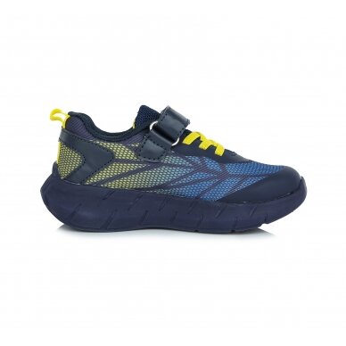 Tamsiai mėlyni sportiniai LED batai 24-29 d. F061-391M 2