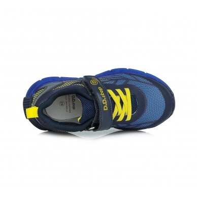 Tamsiai mėlyni sportiniai LED batai 24-29 d. F061-391M 3