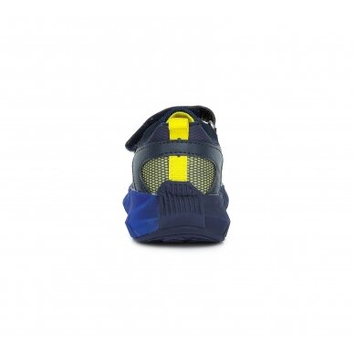 Tamsiai mėlyni sportiniai LED batai 30-35 d. F061-391L 1