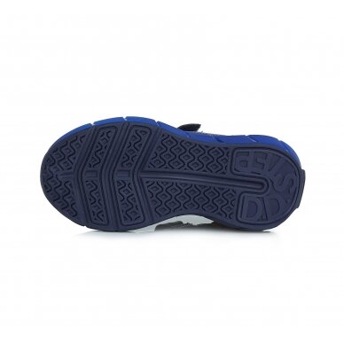 Tamsiai mėlyni sportiniai LED batai 30-35 d. F061-391L 4