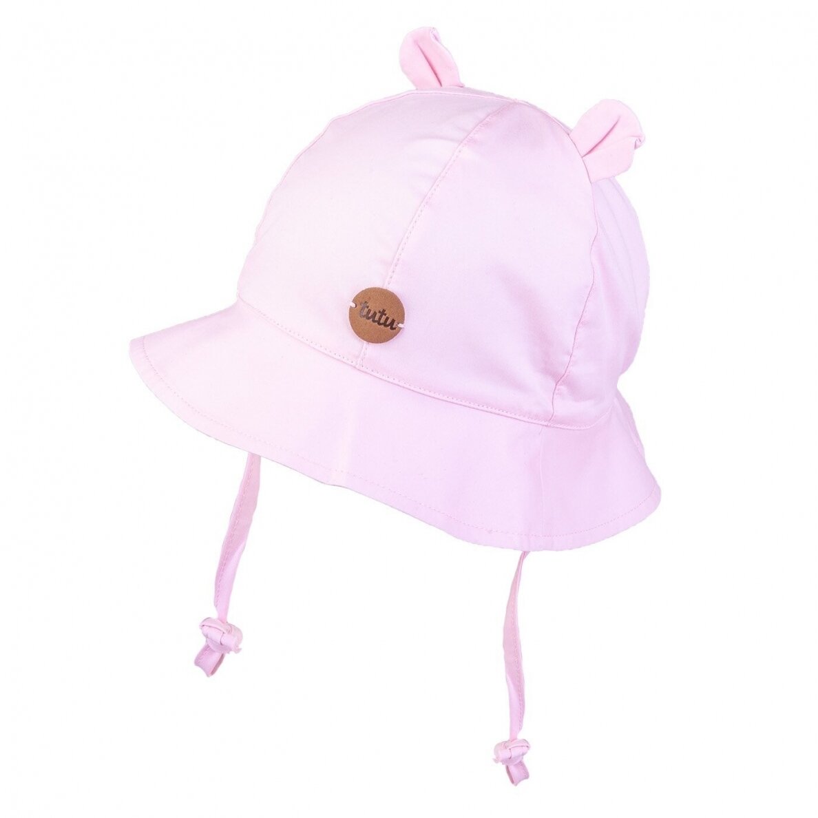 TuTu hat-panama with laces Teddy bear