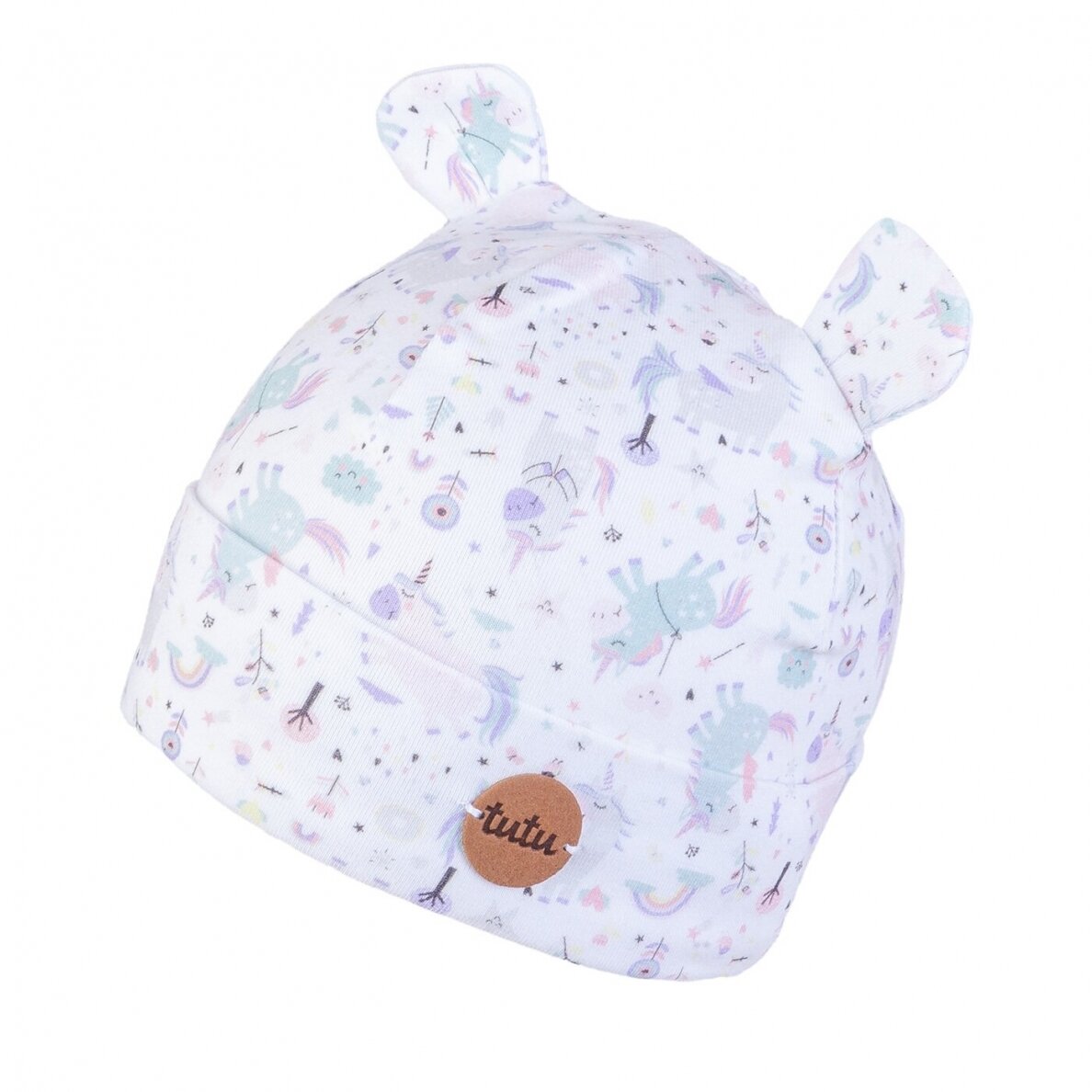 TuTu cotton single hat with ears