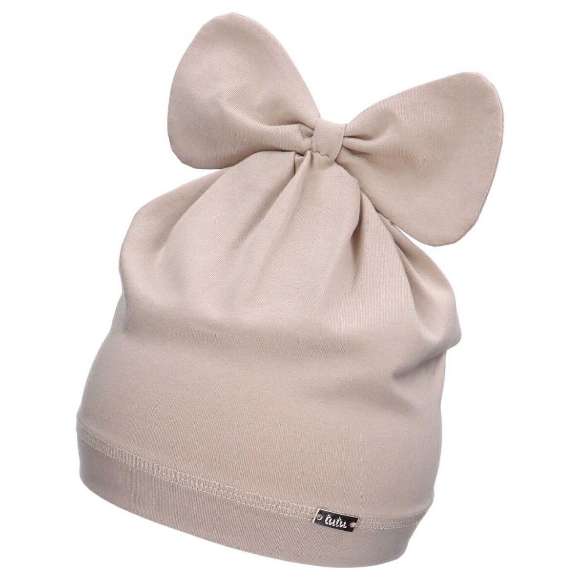 TuTu cotton single hat with bow TuTu cotton single hat with bow