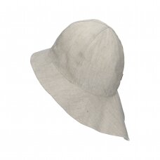 TuTu hat-panama made of natural linen