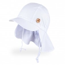TuTu шапка с защитой шеи Цветочки
