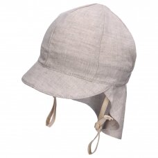 TuTu шапка с защитой шеи из натурального льна