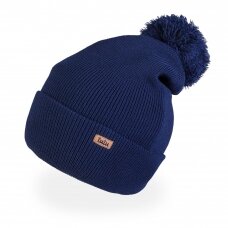 TuTu merino wool hat with a pompom