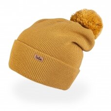 TuTu merino wool hat with a pompom