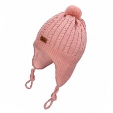 TuTu merino wool hat with laces