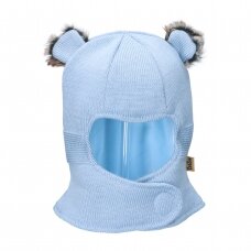 TuTu шапка-шлем из шерсти мериноса Медвежонок