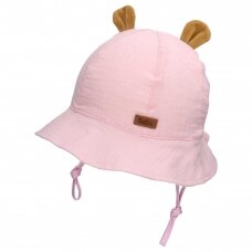 TuTu organic cotton hat Teddy bear