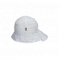 TuTu organic cotton hat-panama with laces