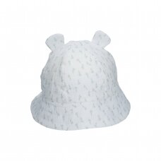 TuTu organic cotton hat with ears