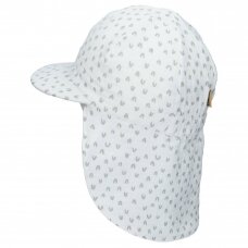 TuTu organinės medvilnės kepurė su kaklo apsauga