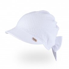 TuTu organic cotton hat with a visor