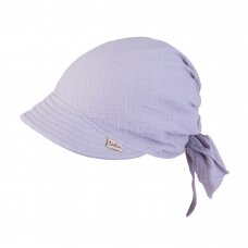 TuTu organic cotton hat with a visor