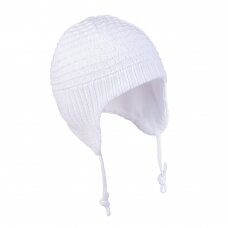 TuTu spring knitted hat with laces