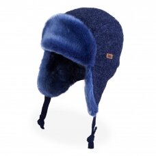TuTu wool hat with ear flaps