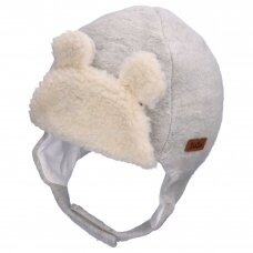 TuTu wool hat with ears
