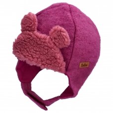 TuTu wool hat with ears