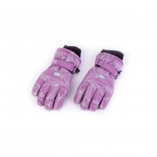 TuTu winter gloves with a sticker